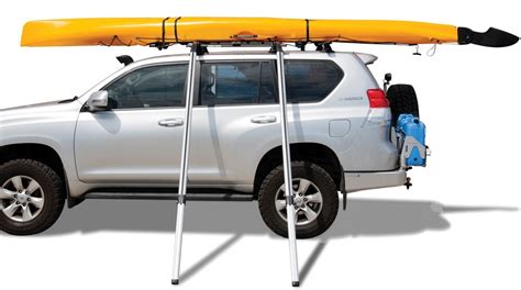 Rhino Rack Nautic Kayak Lift Assist W Hand Winch Roof Mount 176