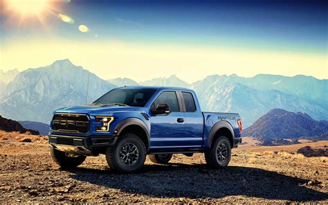 Ford F 150 Raptor 高清壁纸 桌面背景 2560x1600