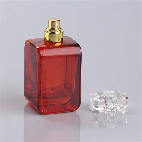 Red Whole Coating Wholesale Perfume Bottles High Quality Wholesale