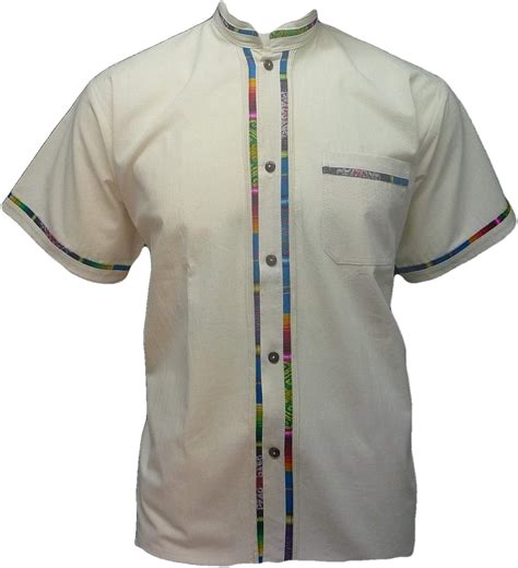 Mexican Guayabera Shirts For Men Multiple Colors And Sizes Made In