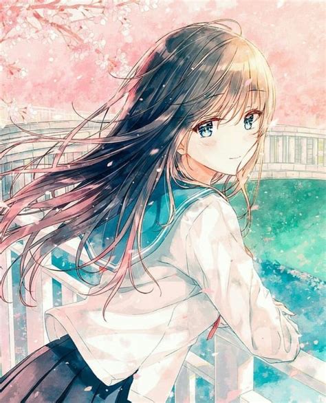 Gambar Anime Cantik Untuk Wallpaper Foto Modis