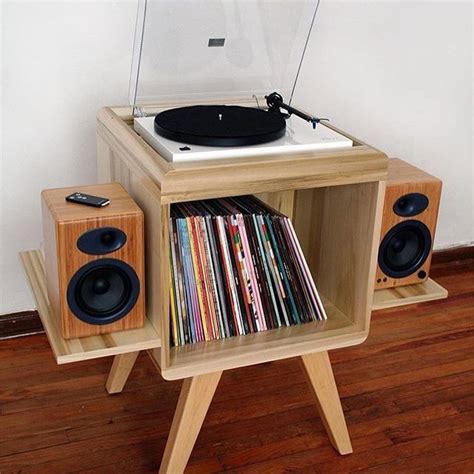 A5 Speaker System — Audioengine Turntable Furniture Vinyl Record