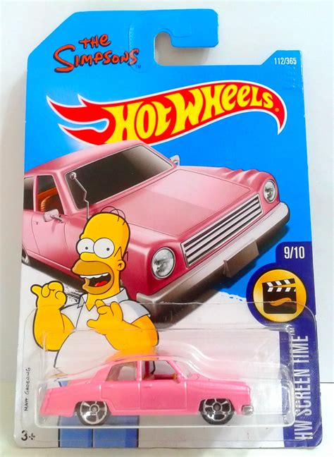 Hot Wheels Homero Simpson Ubicaciondepersonas Cdmx Gob Mx