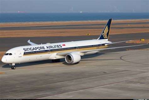 Boeing 787 10 Dreamliner Singapore Airlines Aviation Photo 6319837