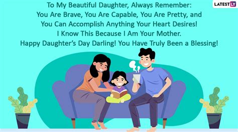 Celebrating the lives, contributions, and achievements of all daughters. Daughters Day 2020 Messages And HD Images: WhatsApp ...