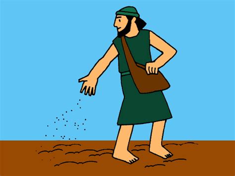 Parable Of The Sower Clip Sundayschoolist