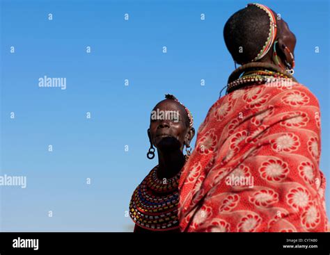 Samburu Tribe Kenya Stock Photo Alamy
