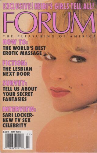 Penthouse Forum Magazine May 1996 B Vol 26 No 5 Nude Sex Erotica Ebay