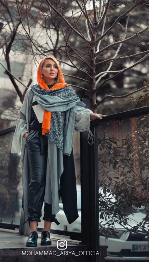 Trendy Street Fashion In Tehran Chic And Smartly Dressed Iranian Women Showcasing Their Unique