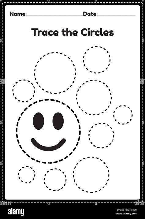 Circle Worksheet Free Printable