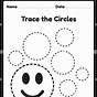 Circle Shape Worksheets For Toddlers