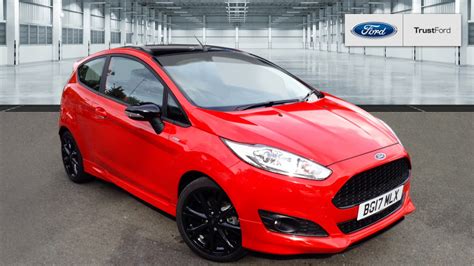 Ford Fiesta St Line Red Edition £11781