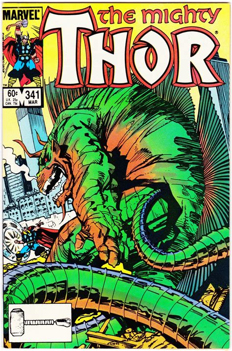 Thor 341 1962 1996 1st Series Journey Into Mystery March Etsy In 2020