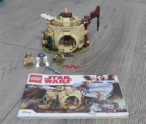 Lego Star Wars 75208 Chatka Mistrza Yody Mysłowice Kup Teraz Na