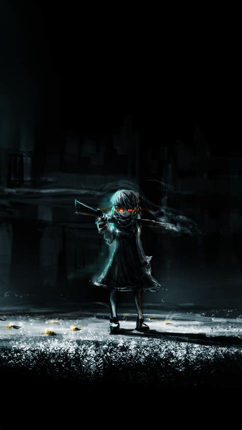This collection presents the theme of dark anime girl. Dark Anime Girl Wallpaper (61+ images)