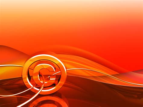 Copyright Background For Powerpoint Technology Ppt Templates