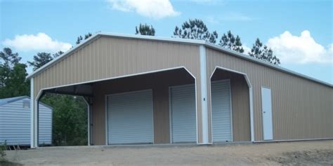 The Awesome Of Prefab Metal Garages Designs Home Roni Young