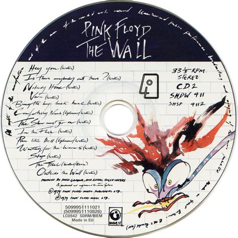 Pink Floyd Ilustrado The Wall Cd Eu · Oh By The Way · Box Set 2007