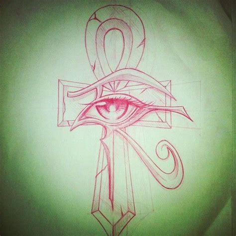 Let the eye of horus come forth from the god and shine outside his mouth. the pyramid texts. Tattoo Trends - Tatto Ideas 2017 - Red Ink Eye Of Horus ...