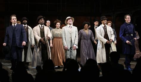 Photos Ragtime Brings New Music Back To Broadway Opening Curtain Call