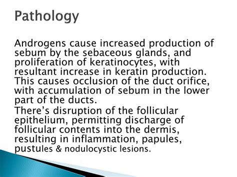 Ppt Disorders Of Sebaceous And Sweat Glands Powerpoint Presentation