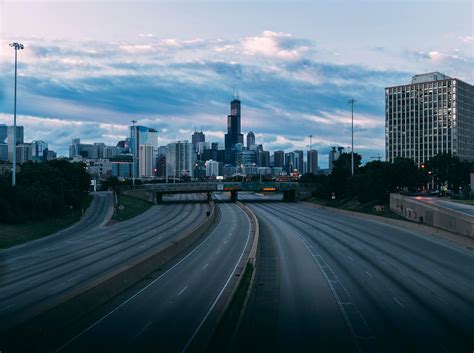 I Stacked 50 Photos To Create An Empty Highway In Chicago Rpics