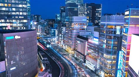 Ginza Tokyos Most Luxuriouys Neighbourhood