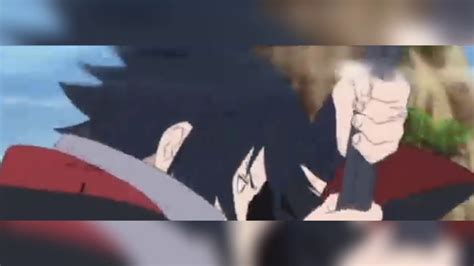 Naruto Shippudden Sasuke Vs Killer Bee Amv Youtube