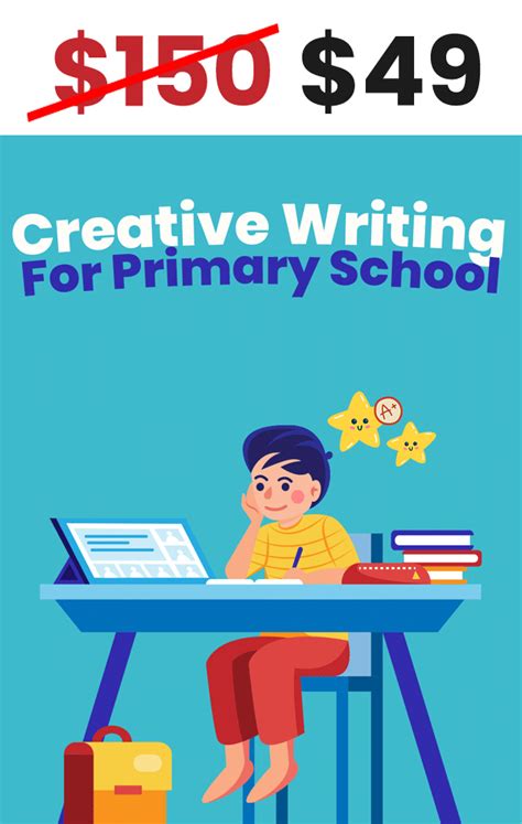 Creative Writing For Primary School Top Crash Course