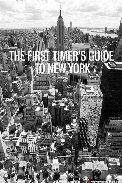 The Ultimate First Timers Guide To New York City New York City