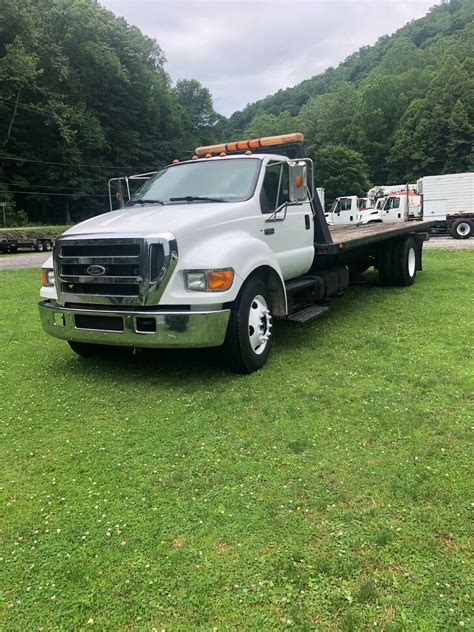 2005 Ford F650 Super Duty Rollback Used Ford For Sale In Lizemores