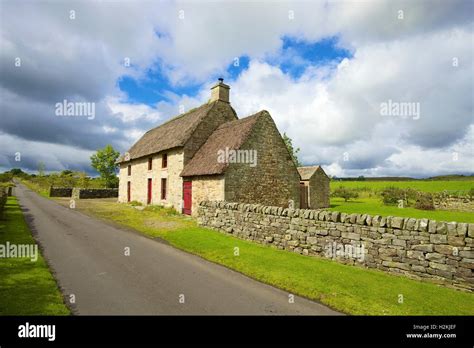 Causeway House 18th Century Stone Farmhouse Heather Thatched Known As