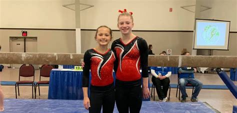 Level 9 Gymnasts Compete At State Advance To Regionals Gem City