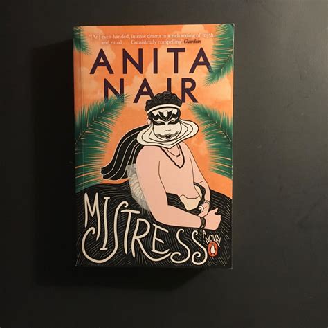 mistress anita nair a novel paperback for sale online ebay