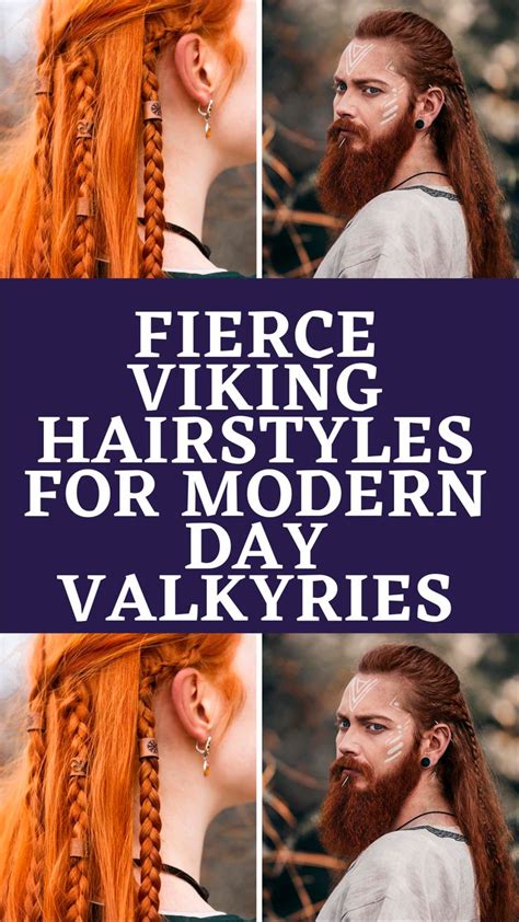 fierce viking hairstyles for modern day valkyries in 2023 viking hair viking haircut viking