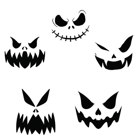 Free Stencils For Pumpkin Carving Printable
