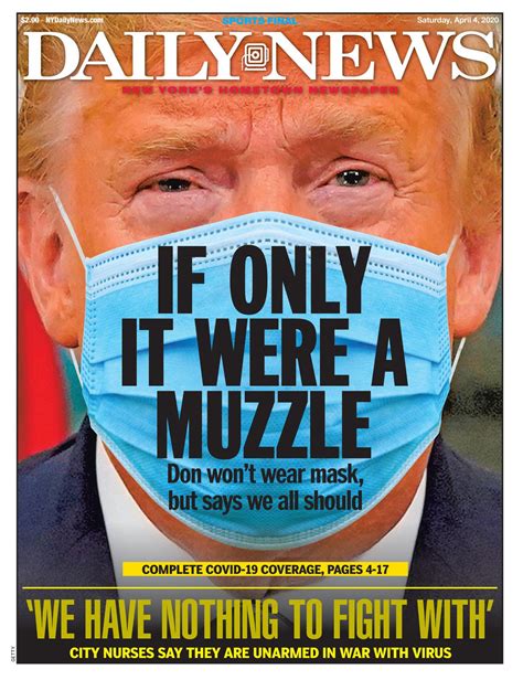 New York Daily News Covers Of Donald Trump Through The Years New York
