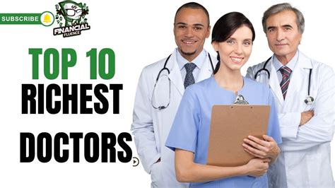 Top 10 Highest-Paid Medical Professionals - YouTube