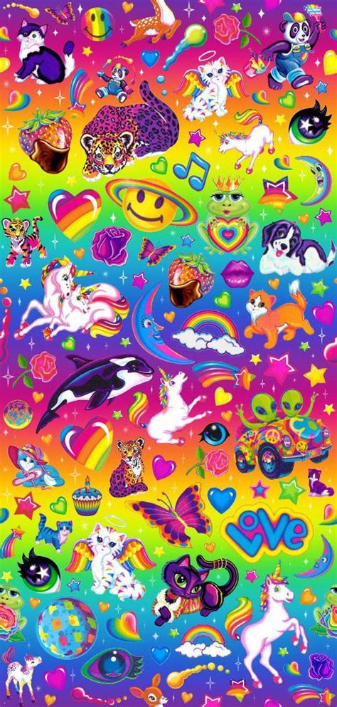 Lisa Frank Stickers Brought So Much Colour To My Childhood Rnostalgia