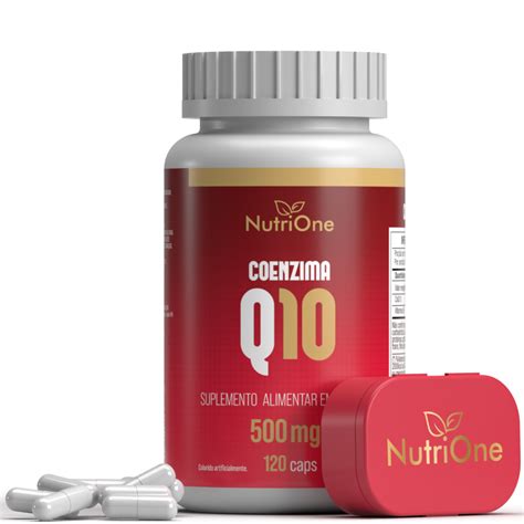 Coenzima Q10 100mg Vitamina B6 Alta Concentração 120 Caps Nutrione
