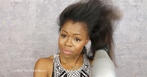 How To Blow Out Your Natural Hair