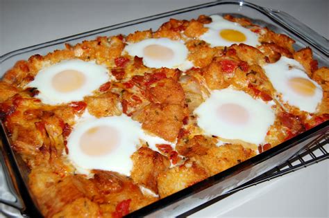 Italian Breakfast Bake With Eggs Cooking Mamas