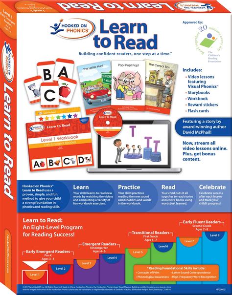 Hooked On Phonics Learn To Read Level 1 Book By Hooked On Phonics