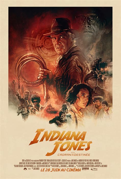Indiana Jones 5 séances avis casting streaming bande annonce
