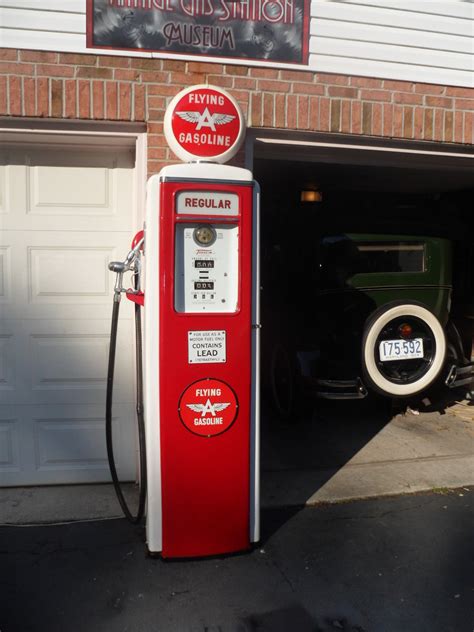 1940 Tokheim 39 Tall Gas Pump Collectors Weekly