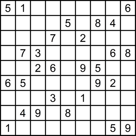 Bei dieser stufe werden nur sehr wenige felder vorgegeben. Zwei neue Sudoku-Rätsel (März 2019) - Glarean Magazin