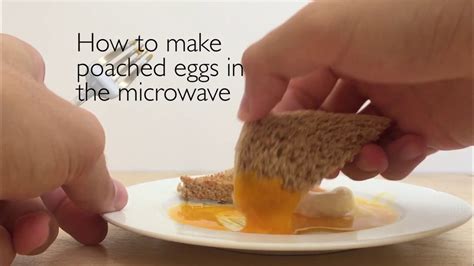 Many of you may already know that microwaving an egg in shell could lead to an explosion. EASIEST Microwave Poached Egg - YouTube