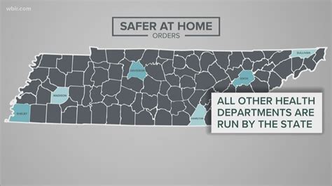 Not All Counties Can Give Safer At Home Orders