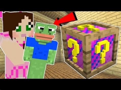 PopularMMOs Pat And Jen Minecraft MEMES LUCKY BLOCK TONS OF CRAZY
