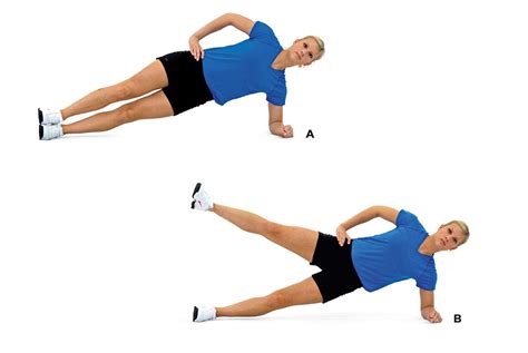 Side Plank With Hip Abduction How To Do It A Lie On One